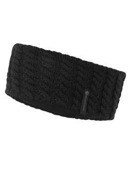 Пов'язка на голову Montane Windjammer Headband, Black, One Size (5056237086503) image