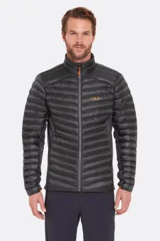 Демісезонна куртка чоловіча Rab Cirrus Flex Jacket, Graphene, SML (QIP-33-GRH-SML) image