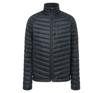 Трекінговий чоловічий легкий пуховик Black Diamond Access Down Jacket, S - Black (BD 746083.0002-S) image