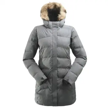 Міська жіноча тепла мембранна парка Lafuma LD Hudson Coat, Anthracite Grey, XS (LFV 11491.7085-XS) image