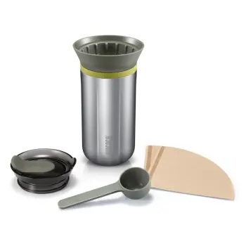 Портативний дріпер-термокухоль Wacaco Cuppamoka (4897066230542) image