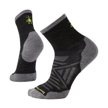 Шкарпетки чоловічі Smartwool Men's PhD Run Cold Weather Mid Crewi, Black, р.L (SW SW001368.001-L) image