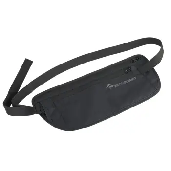 Гаманець натільний TL Money Belt Black/Lime, 29 х 13 х 1.3 см від Sea to Summit (STS ATLMBB/L) image