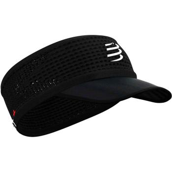 Пов'язка з козирком Compressport Spiderweb Headband On/Off, Black (CU00006B 990 0TU) image
