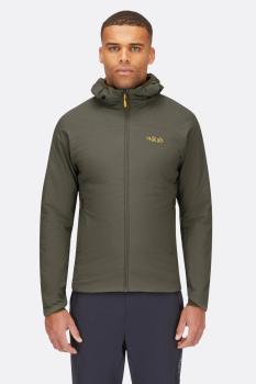 Чоловіча легка утеплена куртка Rab Xenair Alpine Light Jacket, Light Khaki, LRG (QIP-17-LKH-LRG) image