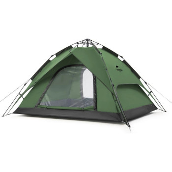 Намет чотиримісний автоматичний Naturehike NH21ZP008, Dark Green (6976023920660) image