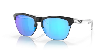 Очки Oakley Frogskins Lite, Matte Black/Prizm Sapphire (OAK 9374.0263) image