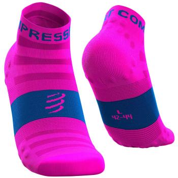 Шкарпетки Compressport Pro Racing Socks V3.0 Ultralight Run Low, Fluo Pink, T1 (XU00003B 351 0T1) image