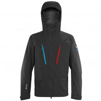 Мембранна чоловіча куртка для альпінізму Millet TRILOGY ICON GTX PRO J M, Black - р.XL (3515729974107) image