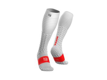 Компресійні гольфи Compressport Full Socks Race & Recovery, White, 4M (FSV3-00T4-36) image