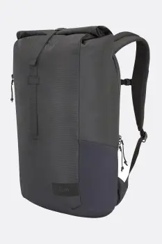 Рюкзак Rab Depot 25, Black, One Size (RB QAP-17-BLK-25) image
