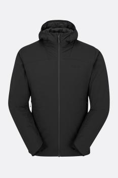 Чоловіча легка утеплена куртка Rab Xenair Alpine Light Jacket, Black (Black), MED (QIP-17-BKB-MED) image