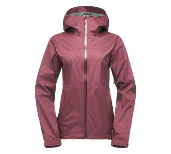 Мембранна жіноча куртка Black Diamond Stormline Stretch Rain Shell, L - Wild Rose (BD M697.6012-L) image