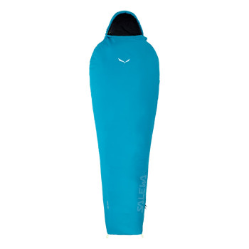 Спальный мішок Salewa Micro II 800 Powerloft (11/7°C), 185 см - Left Zip, Blue (2817.1080) image