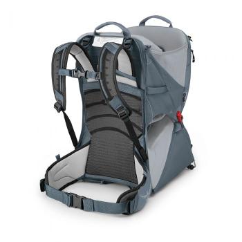 Рюкзак для переноски дітей Osprey Poco LT 21, Tungsten Grey (843820125832) image