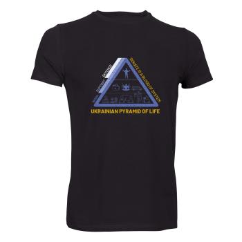 Футболка чоловіча Fram Equipment Ukrainian pyramid of life, Black, XXL (id_7139) image