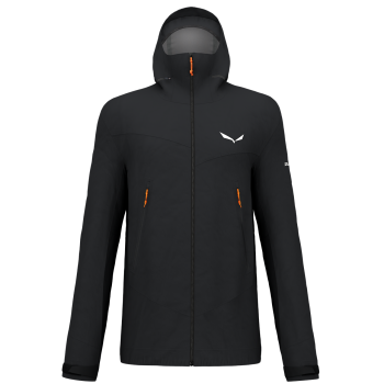 Мембранна чоловіча куртка для альпінізму Salewa Ortles GTX 3L M Jacket, Black out, 46/S (28454/0910 46/S) image