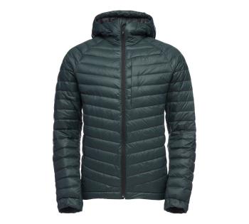 Трекінговий чоловічий легкий пуховик Black Diamond Access Down Hoody, L - Deep Forest (BD 746080.3003-L) image