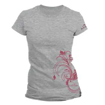 Футболка жіноча Fjord Nansen BLOOM WOMEN, XS, melange (5908221344987) image