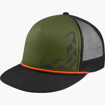 Кепка Dynafit Trucker 3 Cap, green, UNI58 (711385891) image