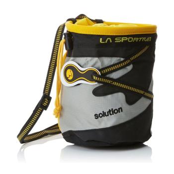 Мешочек для магнезии La Sportiva Chalk Bag Solution, Yellow/Grey/Black, One Size (LS 19F) image