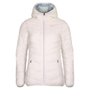 Жіноча двостороння зимова куртка Alpine Pro MICHRA, White/Grey, S (LJCY531 000PA - S) image