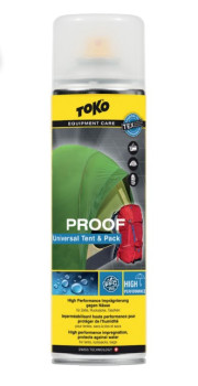 Просочення для тентів та рюкзаків Toko Universal Tent & Pack Proof, 500 мл (TK 558,2651) image