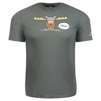 Футболка чоловіча Fjord Nansen MOOSE BOOO NG, M, olive (5908221347575) image