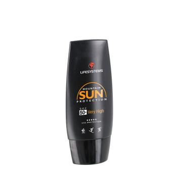 Сонцезахисний крем Lifesystems Mountain Sun - SPF50, 50 мл, Black (LFS 40120) image