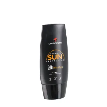 Сонцезахисний крем Lifesystems Mountain Sun - SPF50, 50 мл, Black (LFS 40120) image