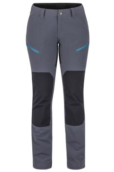 Штани жіночі Marmot Limantour Pant, M - Dark Steel Heather/Black (MRT 47980.1135-8) image