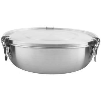 Миска с крышкой Tatonka Food Bowl 1L Silver (TAT 4039.000) image