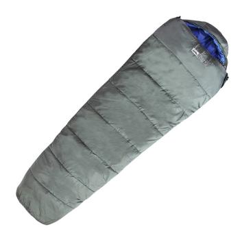 Спальний мішок Travel Extreme Worm (9/-9 °С), 190 см - Left Zip, Gray/Blue (ТE С014-L) image