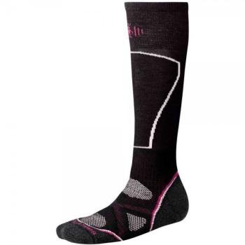 Шкарпетки жіночі Smartwool PhD Ski Light Black, р. M (SW SW008.001-M) image