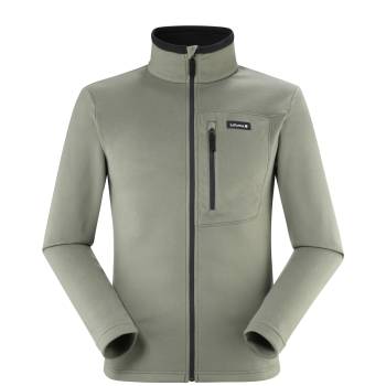 Чоловіча флісова кофта Lafuma Access Micro F-Zip M, Castor Grey, XL (LFV 12142.6099-XL) image