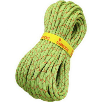 Динамічна мотузка Tendon Smart Lite 9.8 STD, Green, 50м (TND D098TS41S050C) image