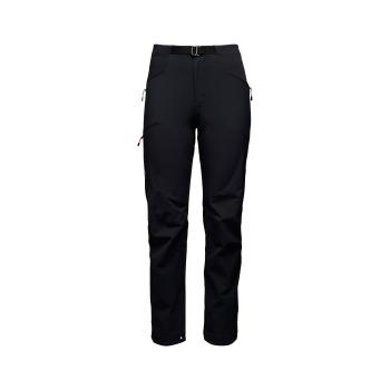 Штани жіночі Black Diamond W Alpine Pants, 12, Black (74301700020121) image