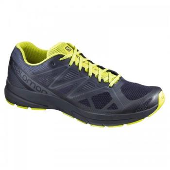 Кроссовки мужские Salomon Sonic Pro 2 Navy Blaze/Sulphur Spring/Ombre Blue, р.44 (SLM SONICPR.393388-9,5) image