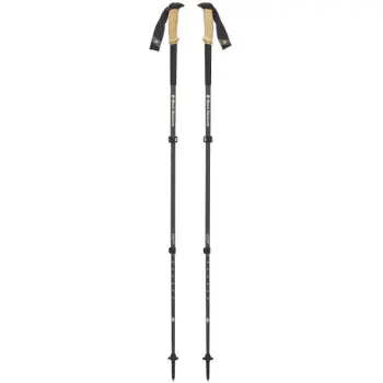 Трекінгові телескопічні палки Black Diamond Alpine Carbon Cork, 63-130 см, Black (BD 112514.3010) image
