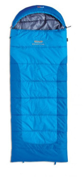 Дитячий спальний мішок Pinguin Blizzard Junior (4/-1°C), 150 см - Left Zip, Light Blue (PNG 219.150.Light Blue-L) image