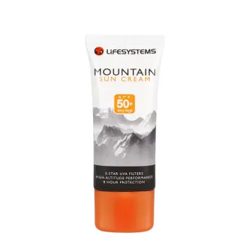 Сонцезахисний крем Lifesystems Mountain Sun - SPF50, 50 ml (LFS 40121) image