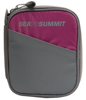 Гаманець Travel Wallet RFID Berry / Grey, 9х2х11 см від Sea to Summit (STS ATLTWRFIDSBE) image