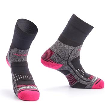 Термошкарпетки Accapi Trekking Ultralight, Black/Fuxia, р. 34-36 (ACC H0824.933-0) image