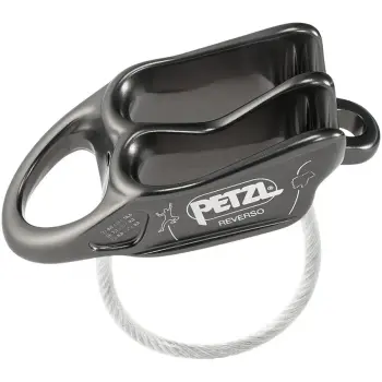Спусковий пристрій Petzl Reverso, Grey (PTZL D017AA00) image