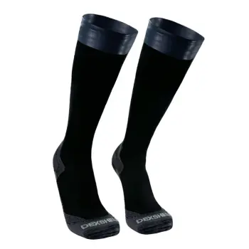 Шкарпетки водонепроникні Dexshell Wading Pro Socks, black, S (36-38) (6954358901929) image