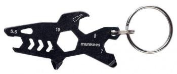 Брелок-мультиинструмент Munkees 2537 Tool Shark, Black (MNKS 2537-BK) image