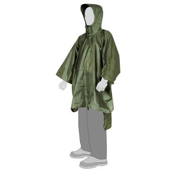 Дождевик-пончо Tatonka Poncho 2 M-L, Cub (TAT 2800.036) image