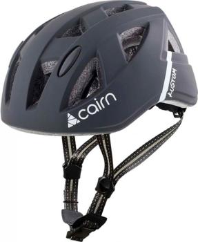 Велошолом дитячий Cairn Kustom Jr, black, 48-52, XS (0300219-01-48-52) image