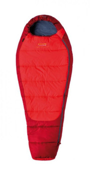 Дитячий спальний мішок Pinguin Comfort Junior (-1/-7°C), 150 см - Left Zip, Red (PNG 217.150.Red-L) image