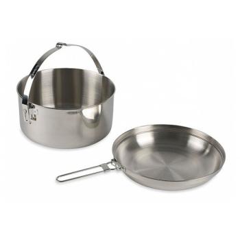 Казанок з кришкою Tatonka Kettle 4.0, Silver (TAT 4004.000) image